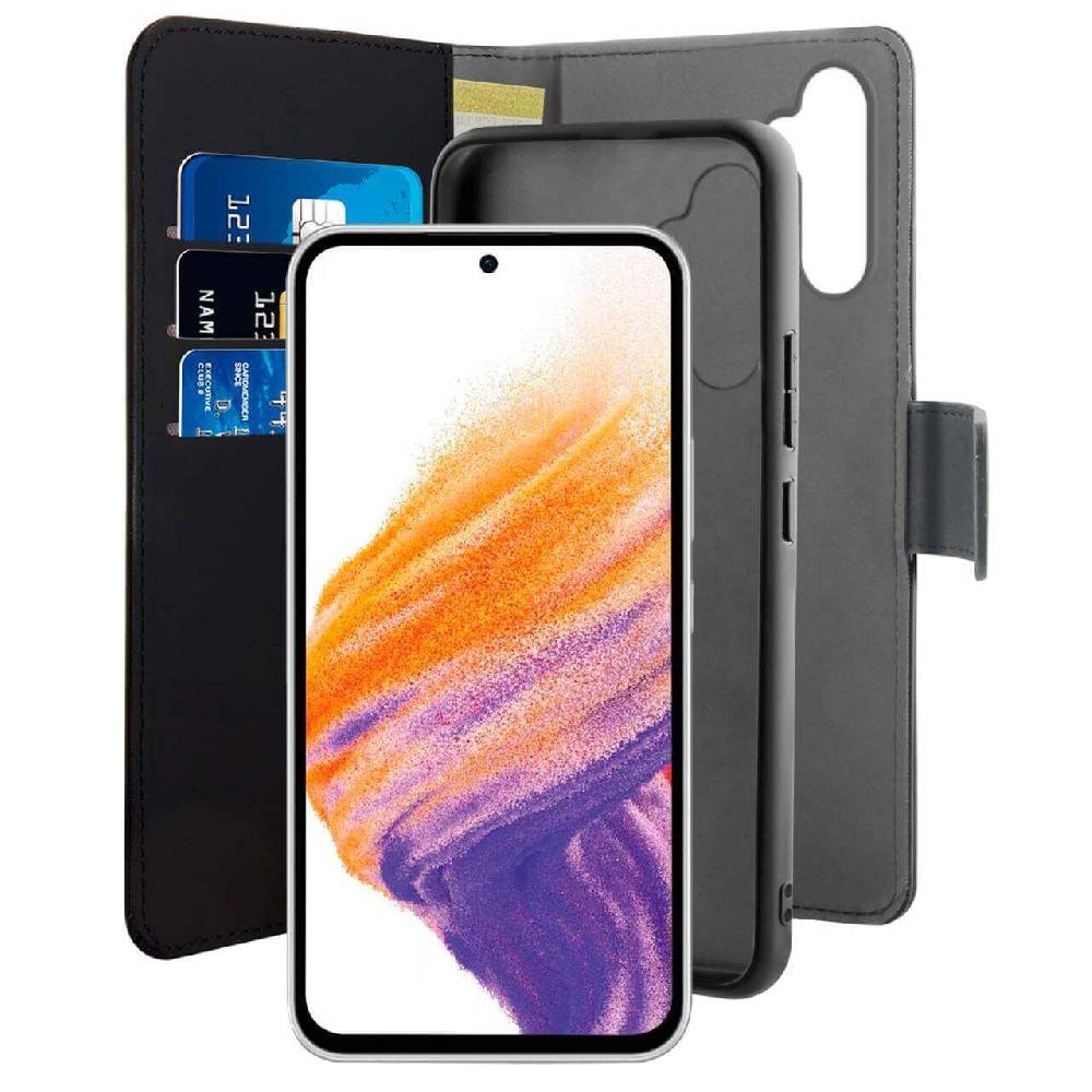 Puro Cover Wallet Detachable 2 in 1 per Samsung Galaxy A54 Vendite Flash