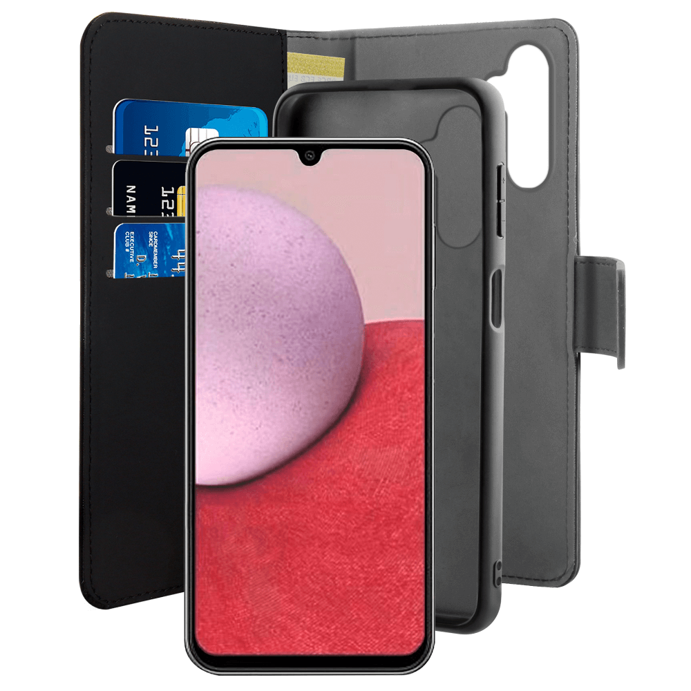 Puro Cover Wallet Detachable 2 in 1 per Samsung Galaxy A14 4G/5G Moda