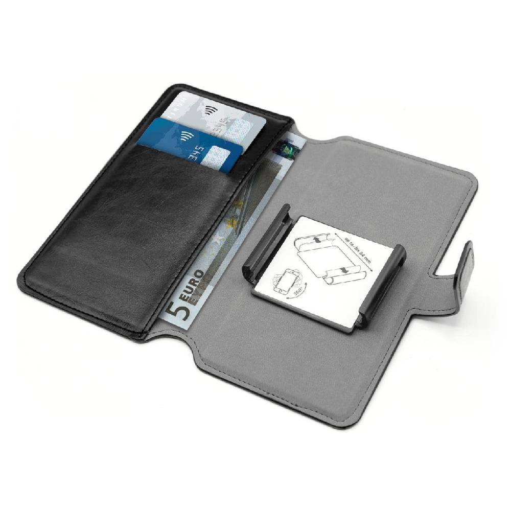Puro Custodia Universale UNIWALLET 360° per smartphone XL e XXL Italia