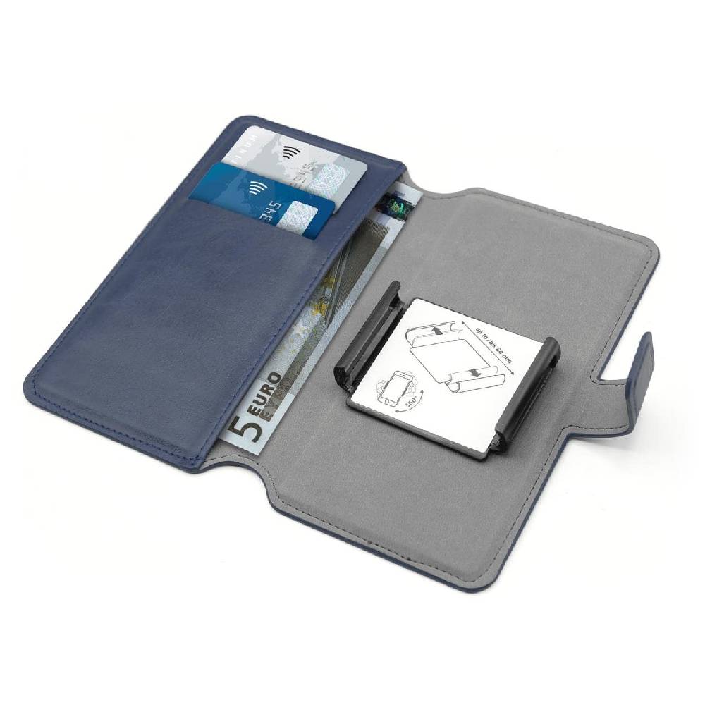 Puro Custodia Universale UNIWALLET 360° per smartphone XL e XXL Italia