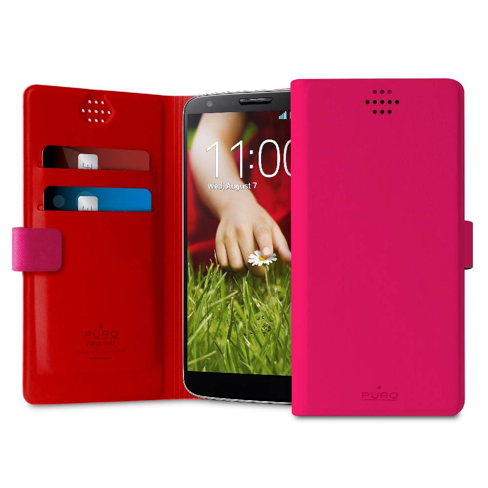 Puro Custodia Universale BI-COLOR WALLET Qualità