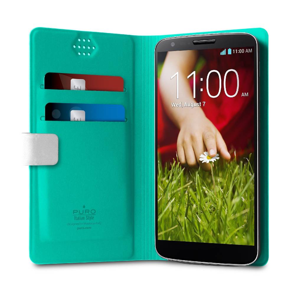 Puro Custodia Universale BI-COLOR WALLET Qualità