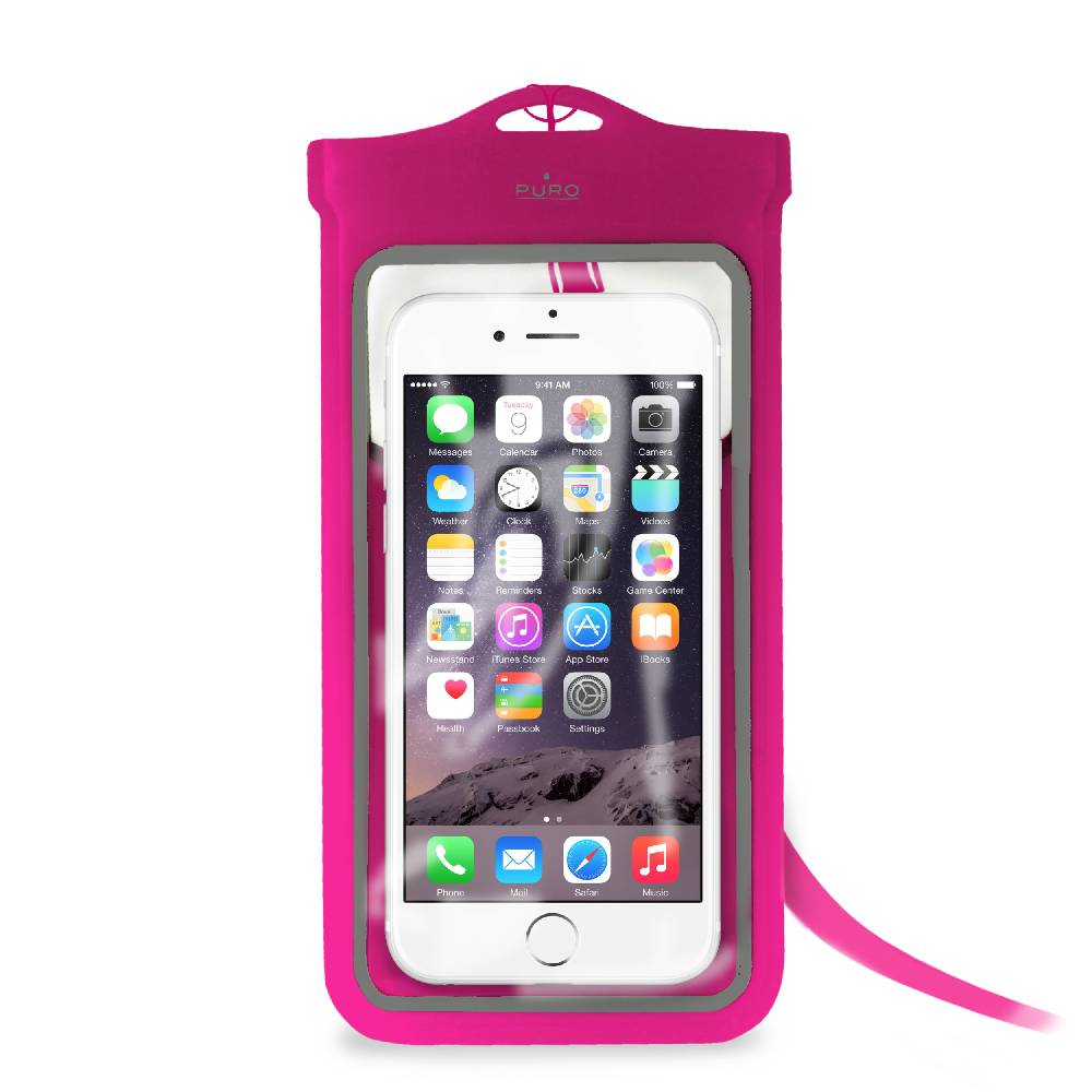 Puro Custodia WATERPROOF fino a 6″ – ideale per iPhone 14 Pro Soddisfazione Garantita