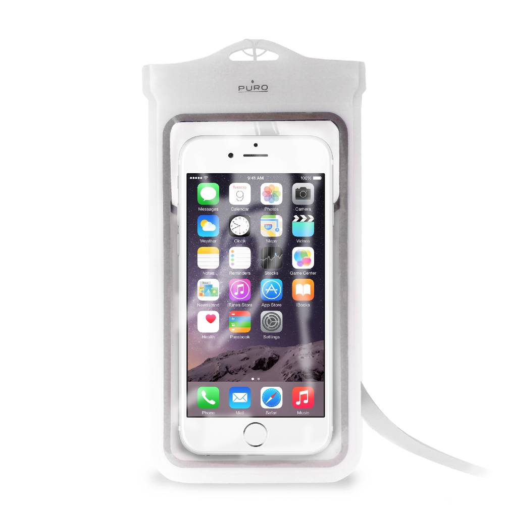 Puro Custodia WATERPROOF fino a 6″ – ideale per iPhone 14 Pro Soddisfazione Garantita