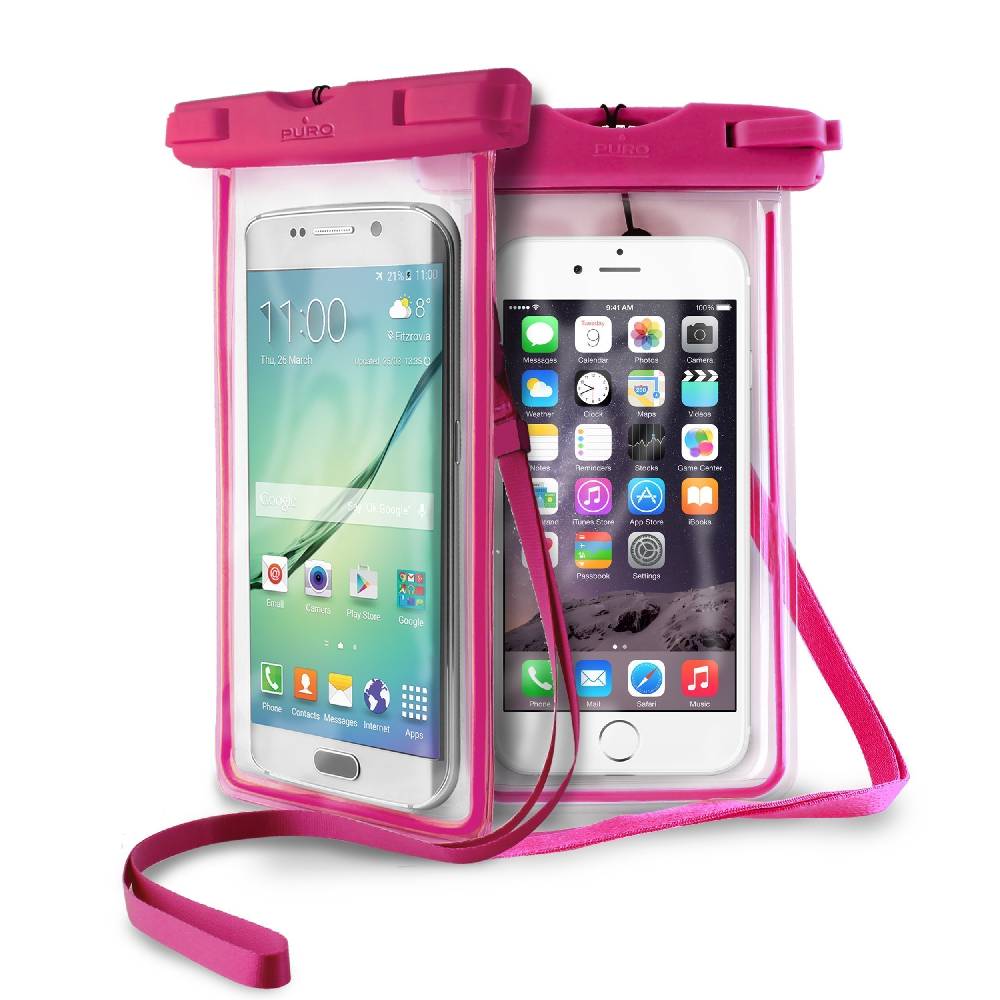Puro Custodia WATERPROOF fino a 6,2″ – ideale per iPhone 13 Mini e iPhone 13 Qualità Garantita