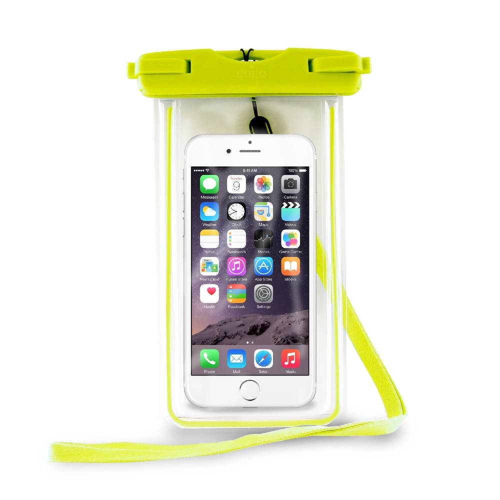 Puro Custodia WATERPROOF fino a 6,2″ – ideale per iPhone 13 Mini e iPhone 13 Qualità Garantita