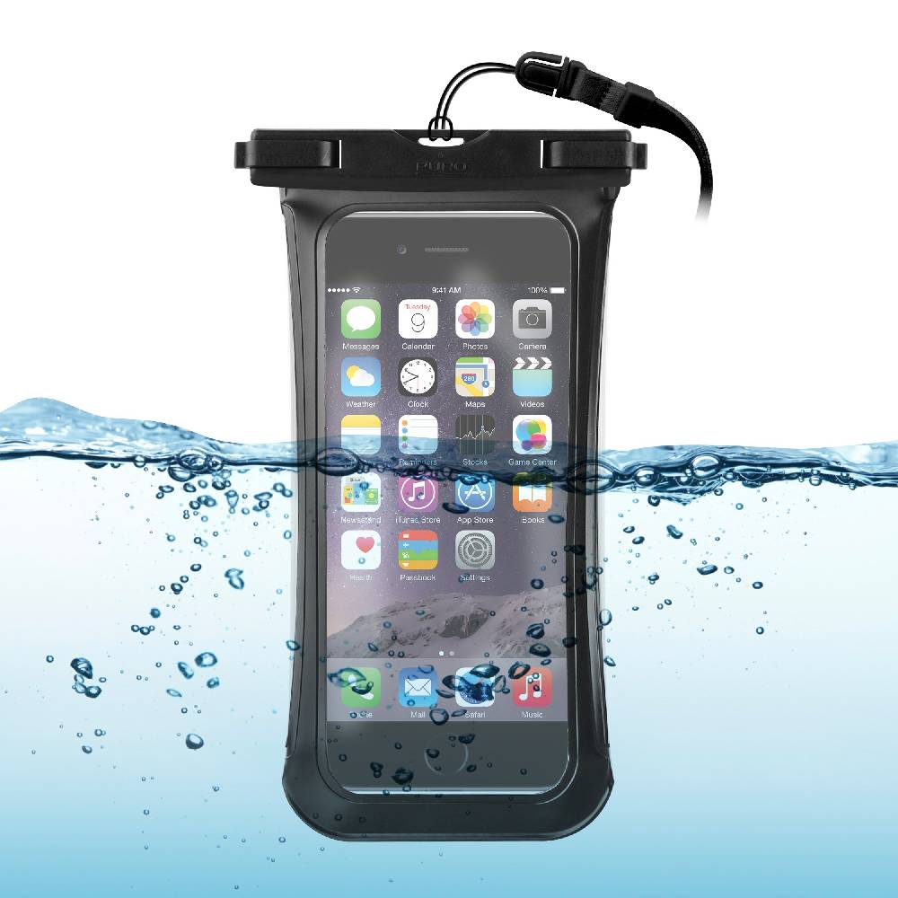 Puro Custodia WATERPROOF fino a 6,5″ – ideale per iPhone 14 Pro Max Consegna Veloce