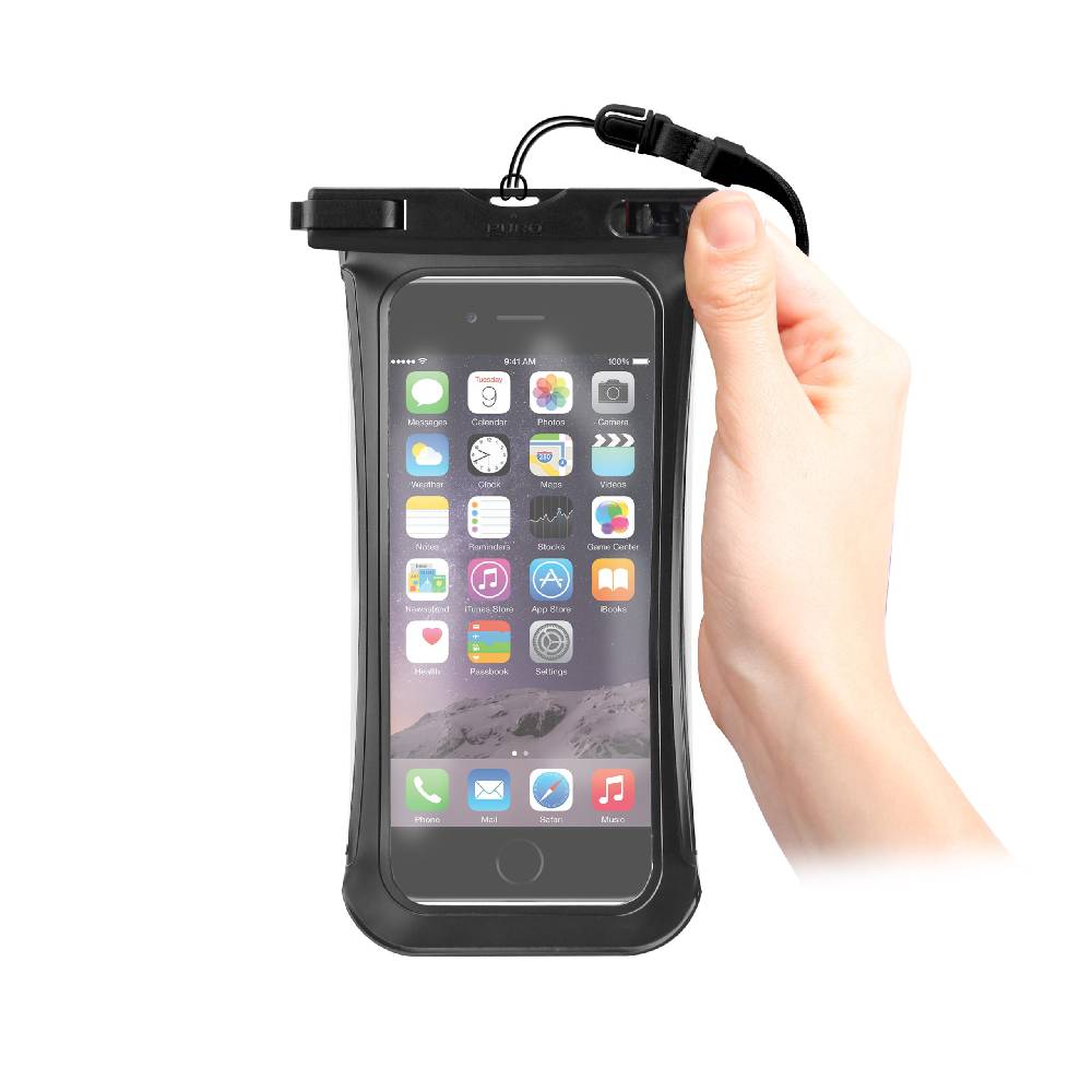Puro Custodia WATERPROOF fino a 6,5″ – ideale per iPhone 14 Pro Max Consegna Veloce