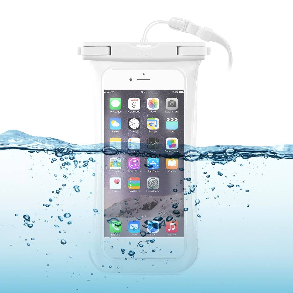 Puro Custodia WATERPROOF fino a 6,5″ – ideale per iPhone 14 Pro Max Consegna Veloce