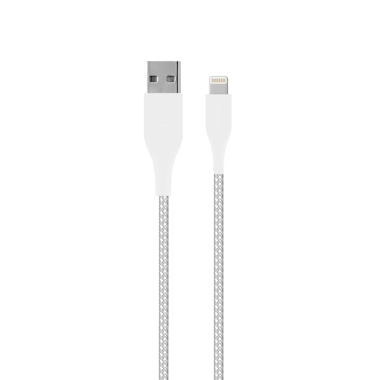 Puro Cavo di ricarica e sincronizzazione Fabric Ultra-Strong 12W da USB-A a Lightning 1,2 metri Qualità
