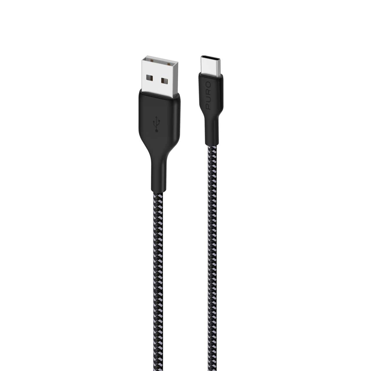 Puro Cavo di ricarica e sincronizzazione Fabric Ultra-Strong 30W da USB-A a USB-C 1,2 M Vendita