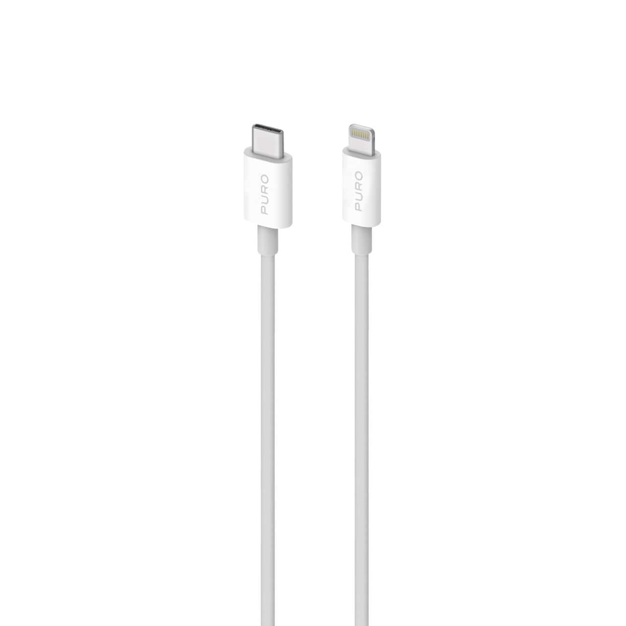 Puro Cavo di ricarica da USB-C a Lightning 2.0 2 metri Soddisfazione Garantita