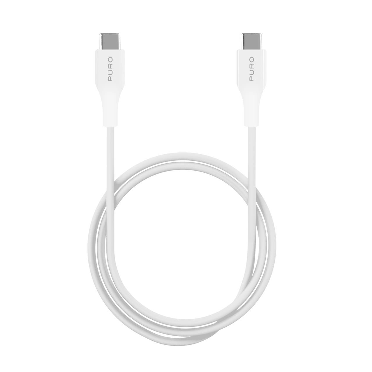 Puro Cavo di Ricarica e Sincronizzazione da USB-C a USB-C 1 metro Negozi Online