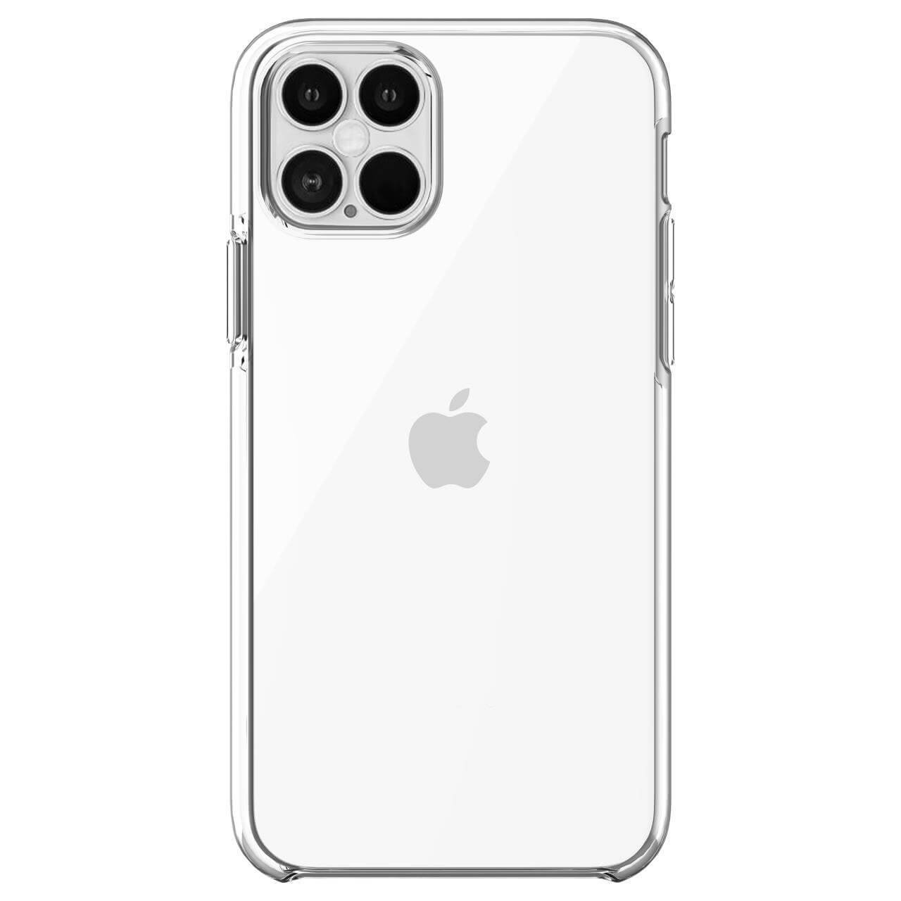 Puro Cover Impact Clear per iPhone 12 e 12 Pro Vendita Economica