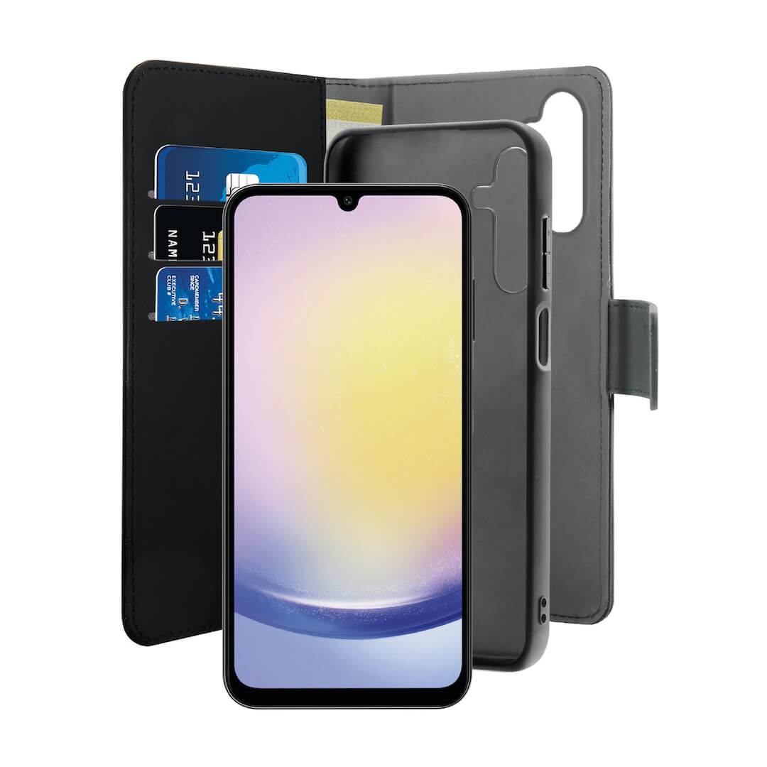 Puro Custodia Wallet Detachable per Samsung Galaxy A25 5G In Saldo
