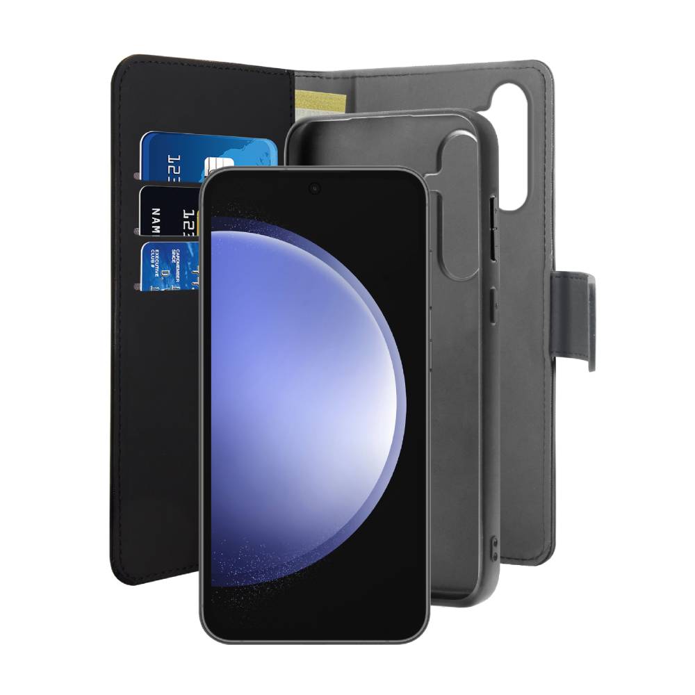Puro Custodia Wallet Detachable per Samsung Galaxy S23 FE 2025