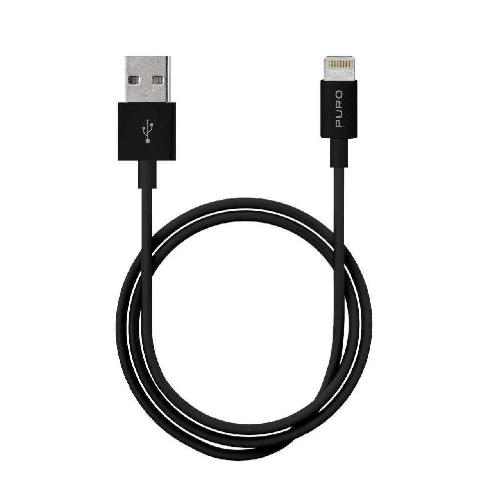 Puro Cavo di ricarica e sincronizzazione da USB-A a Lightning 1 metro Presa