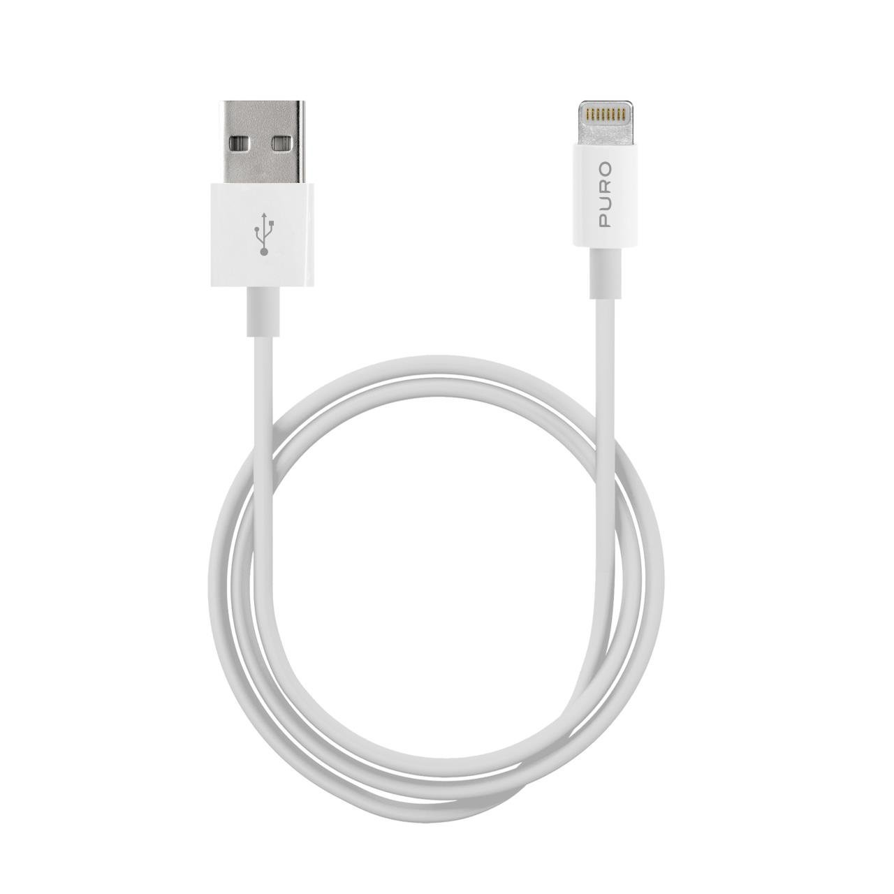 Puro Cavo di ricarica e sincronizzazione da USB-A a Lightning 1 metro Presa