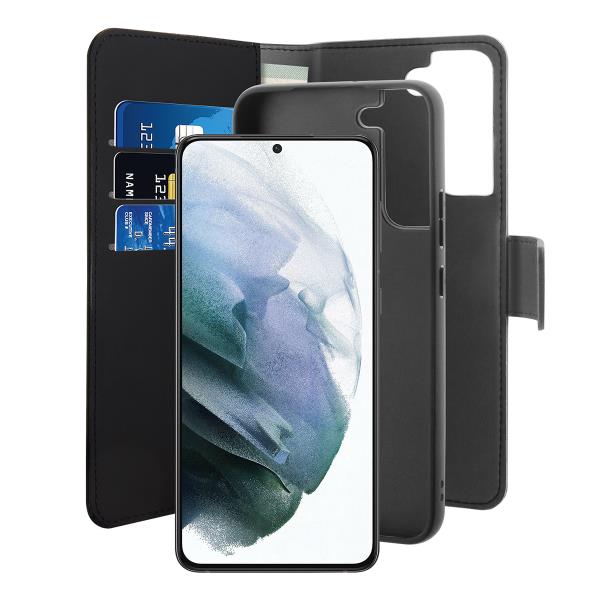 Puro Custodia Wallet Detachable 2 in 1 per Samsung Galaxy S22 Offerta natalizia