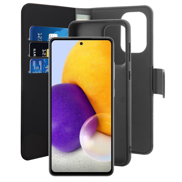 Puro Custodia Wallet Detachable 2 in 1 per Samsung Galaxy A73 5G Soddisfazione Garantita