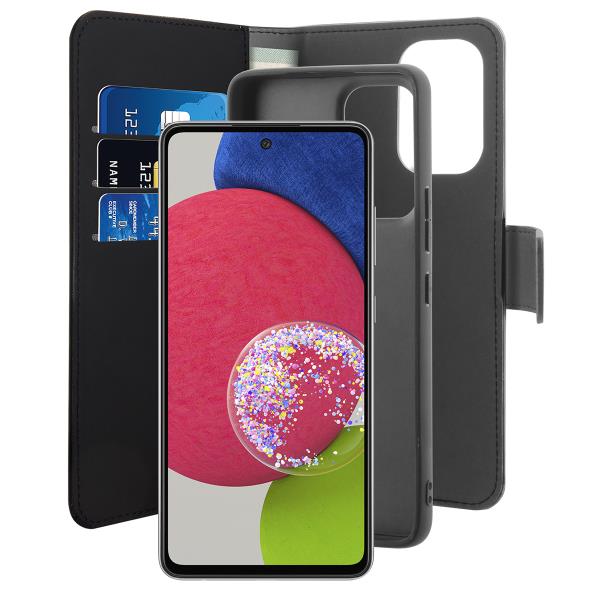 Puro Custodia Wallet Detachable 2 in 1 per Samsung Galaxy A53 5G Qualità Garantita