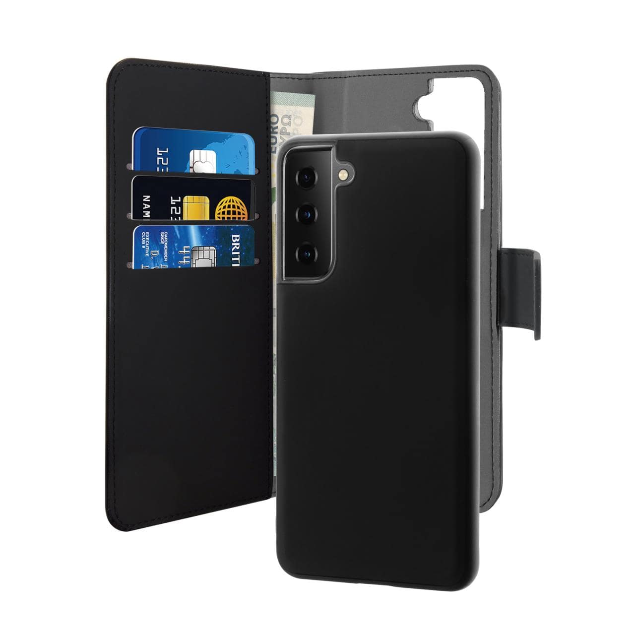 Puro Custodia Detachable Per Samsung Galaxy S21 FE 2025