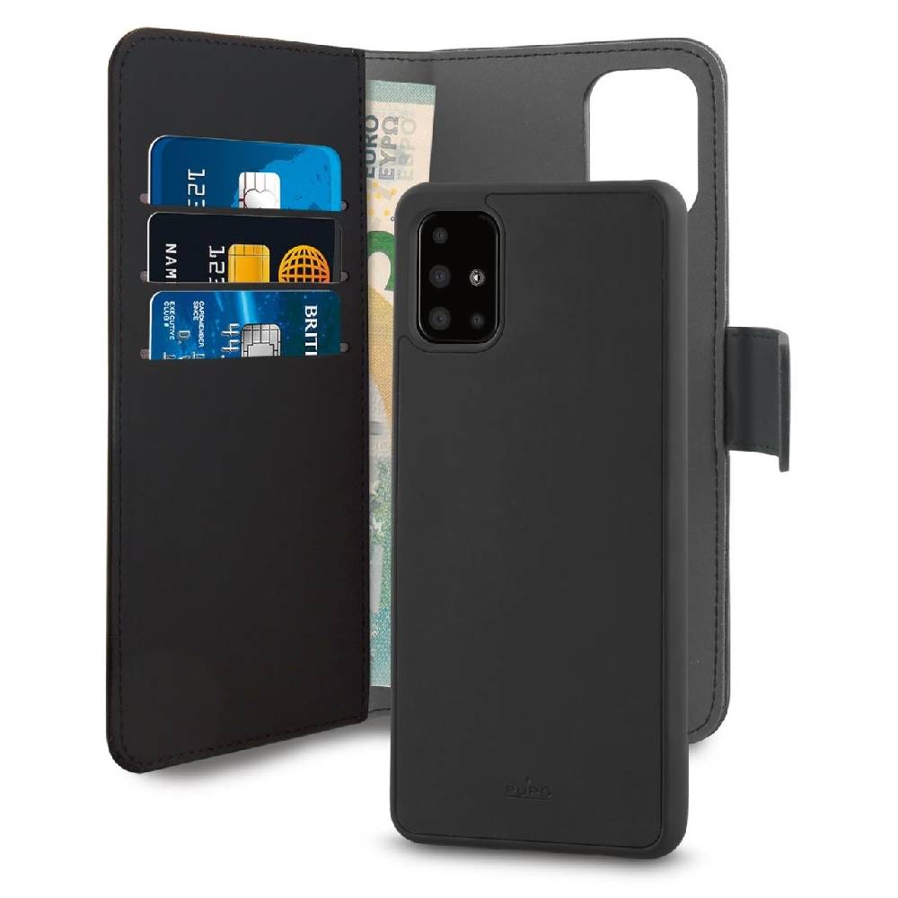 Puro Custodia Detachable Samsung Galaxy A71 In Linea
