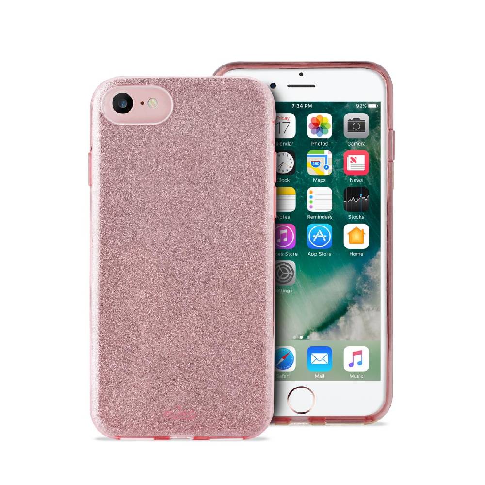 Puro Cover Shine per iPhone 7, 8, SE 2020 e SE 2022 Offerte