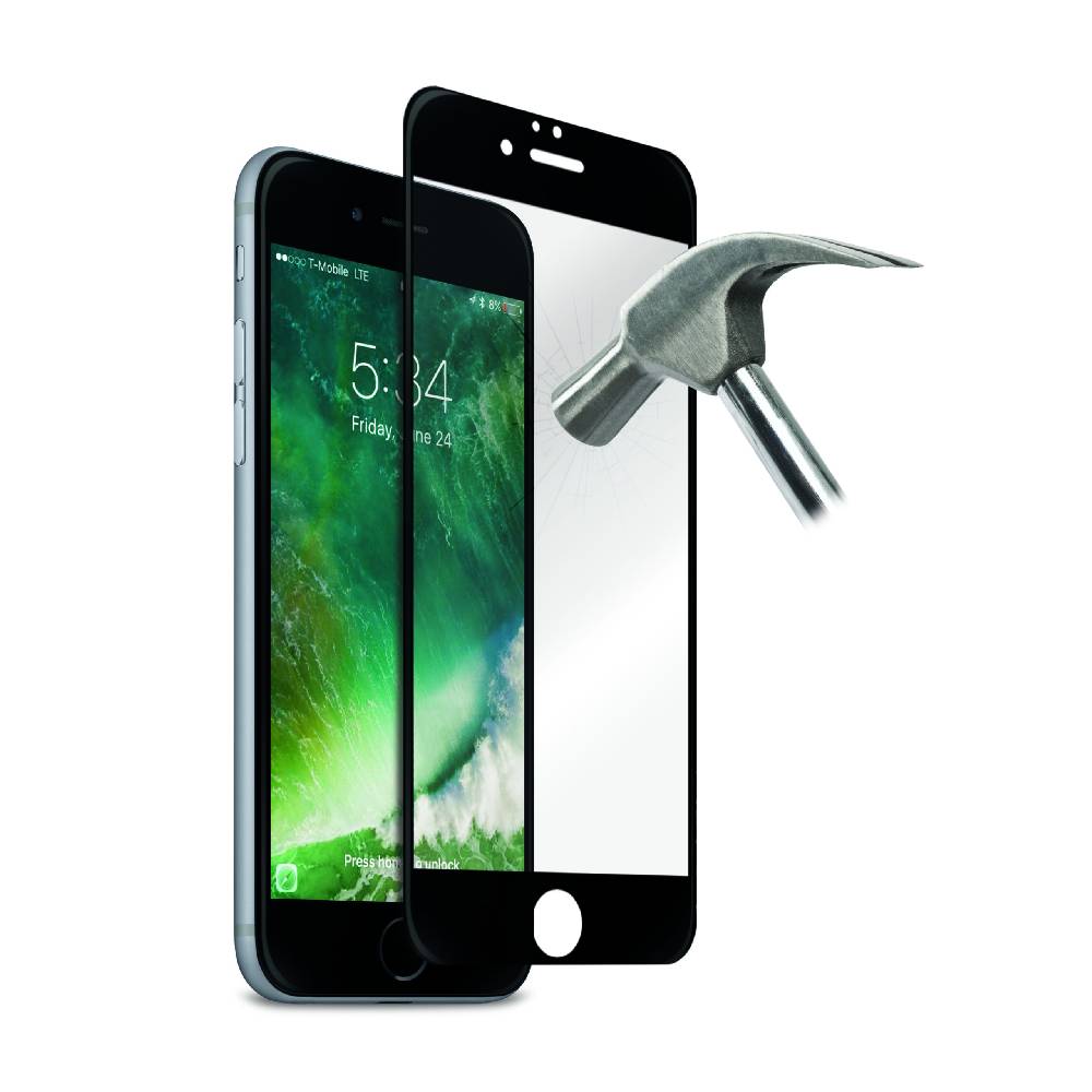 Puro Vetro Temperato Full Edge Frame 7 Plus/8 Plus Lightning offer