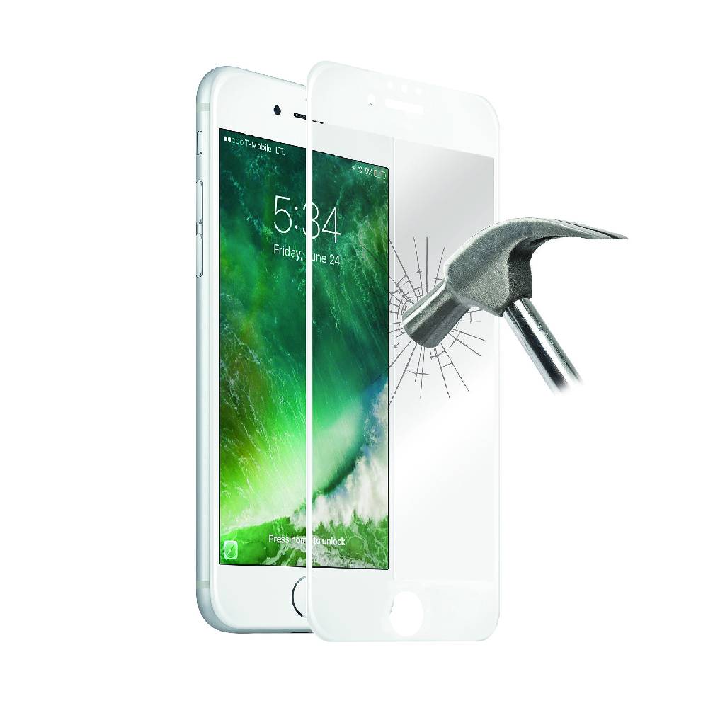 Puro Vetro Temperato Full Edge Frame 7 Plus/8 Plus Lightning offer