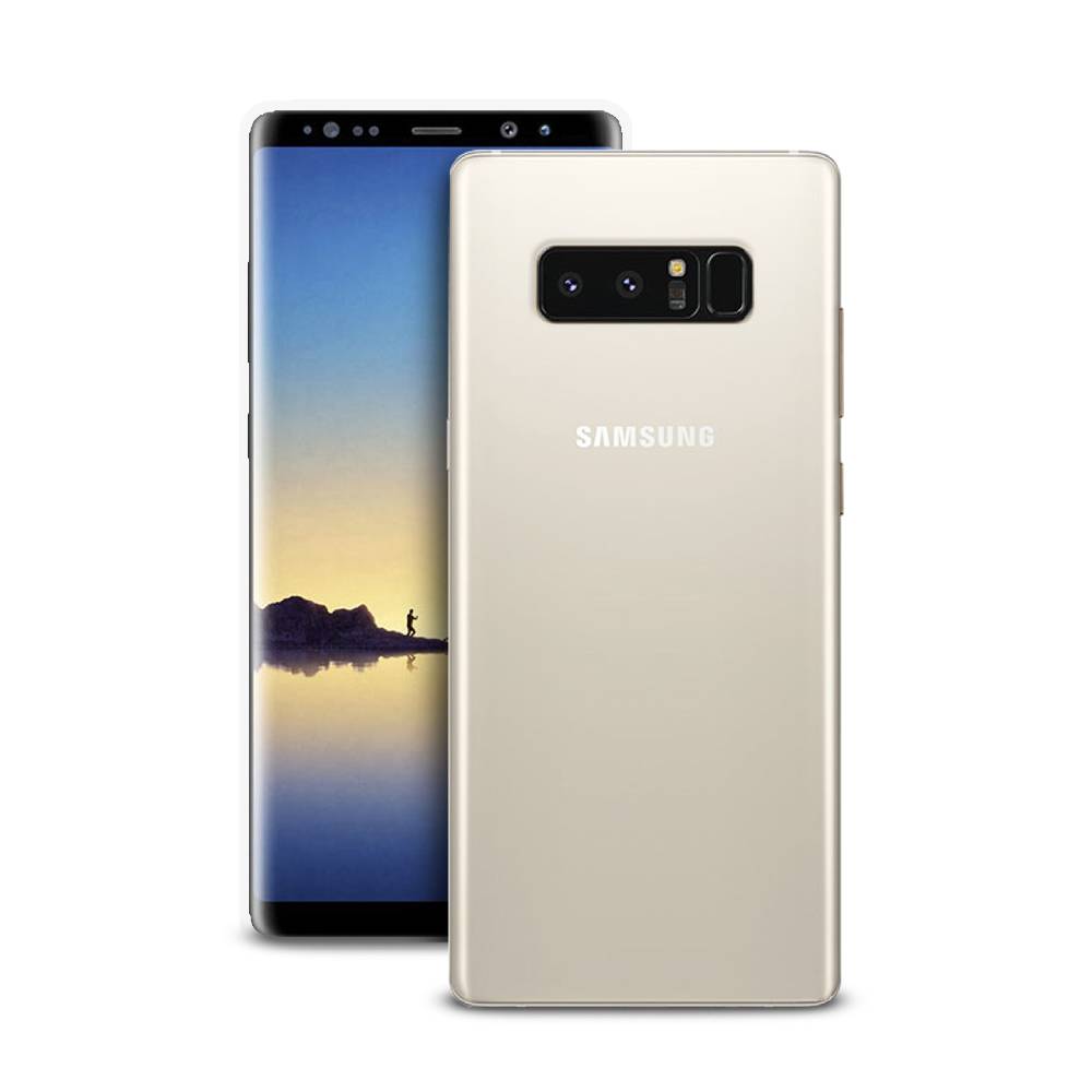 Puro Cover 0.3 per Samsung Galaxy Note 8 Ritorno libero