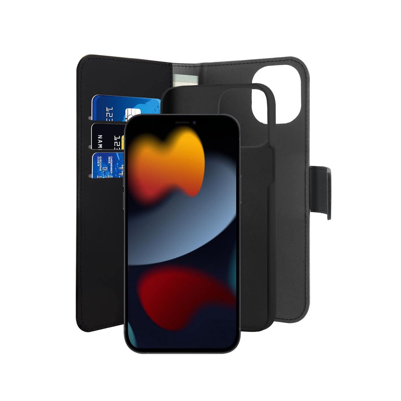 Puro Custodia Wallet Detachable 2 in 1 per iPhone 13 Mini Promozione temporanea