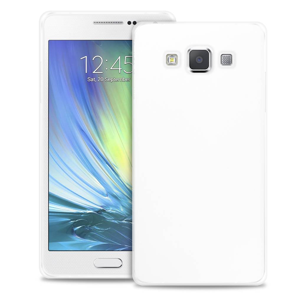 Puro Cover 0.3 con Screen Protector per Samsung Galaxy A7