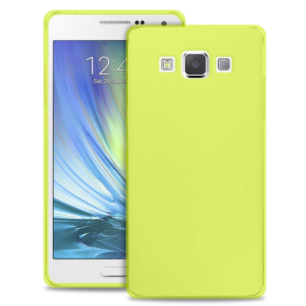 Puro Cover 0.3 con Screen Protector per Samsung Galaxy A7 Only for today