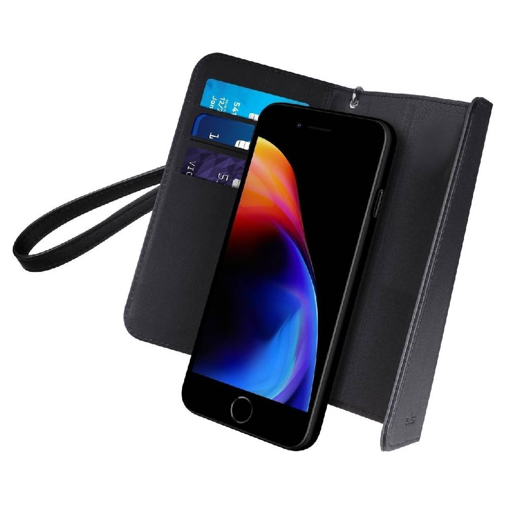 Puro Cover Portofino Booklet per iPhone 7, 8, SE 2020 e SE 2022 Spedizione Gratuita