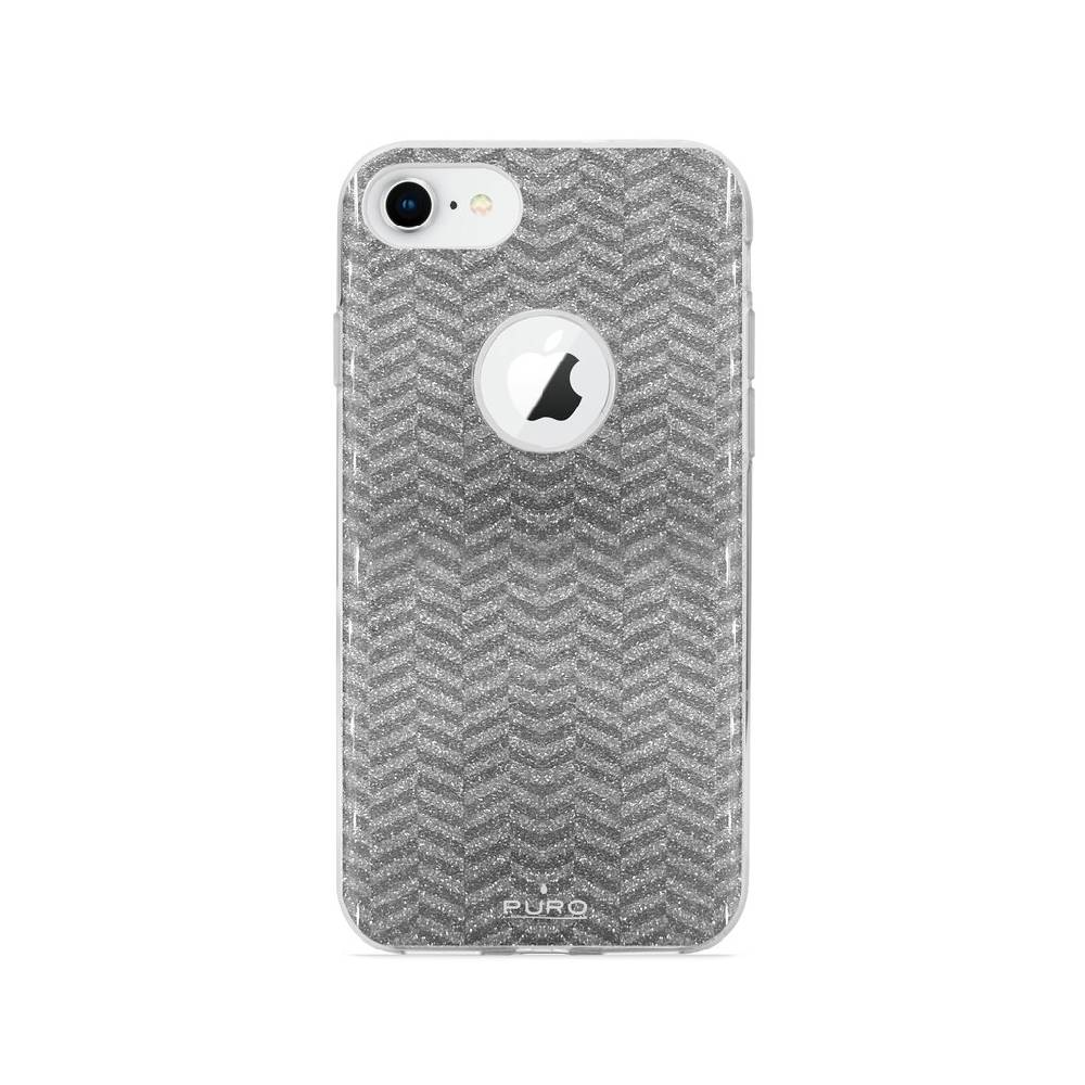 Puro Cover Shine Geometric per iPhone 7, 8, SE 2020 e SE 2022