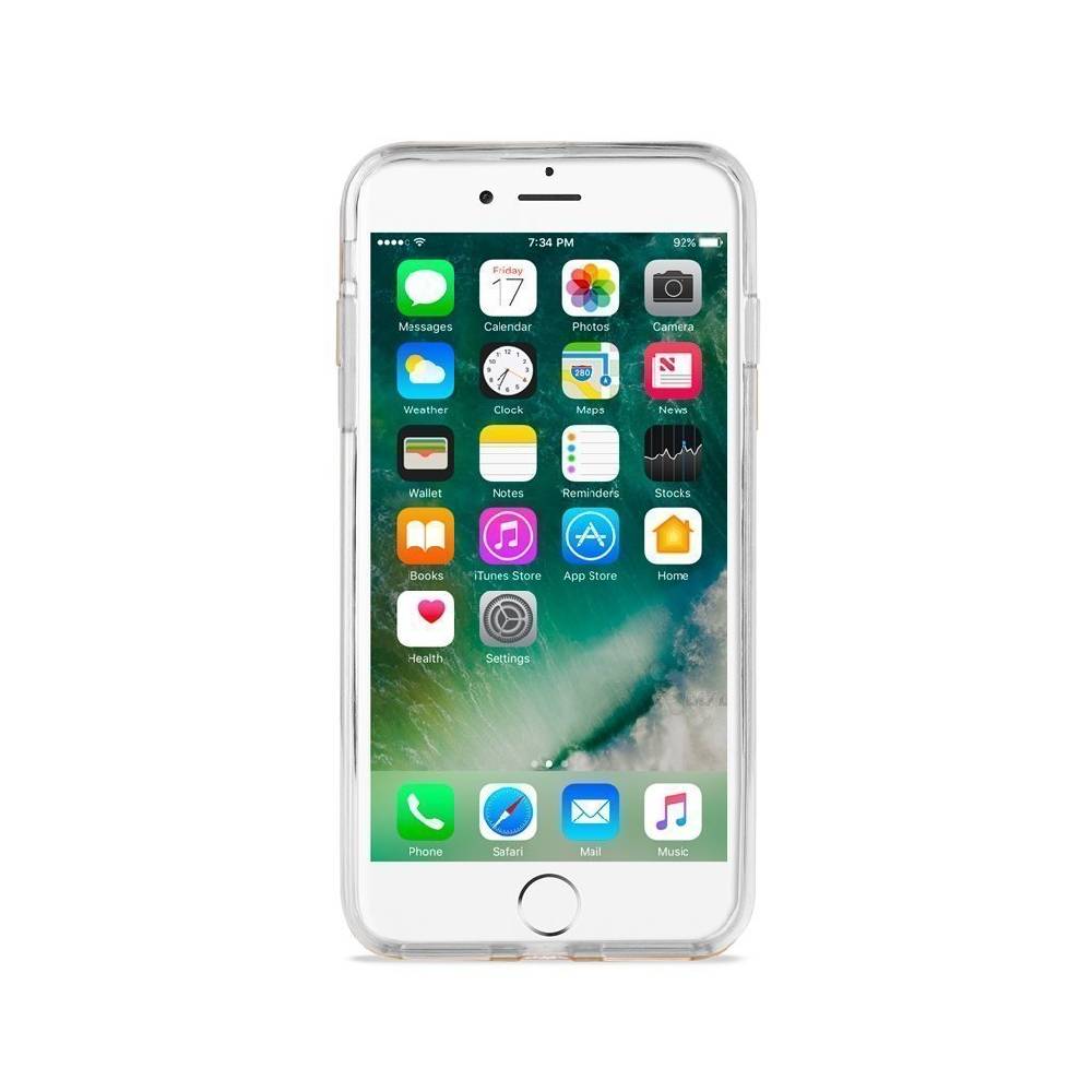 Puro Cover Shine Geometric per iPhone 7, 8, SE 2020 e SE 2022 Soddisfazione Garantita