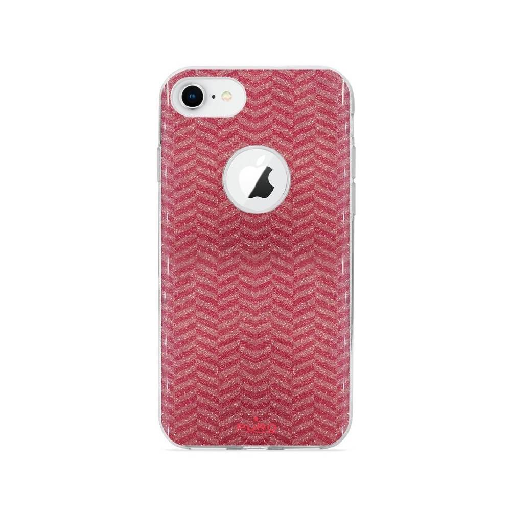 Puro Cover Shine Geometric per iPhone 7, 8, SE 2020 e SE 2022 Soddisfazione Garantita