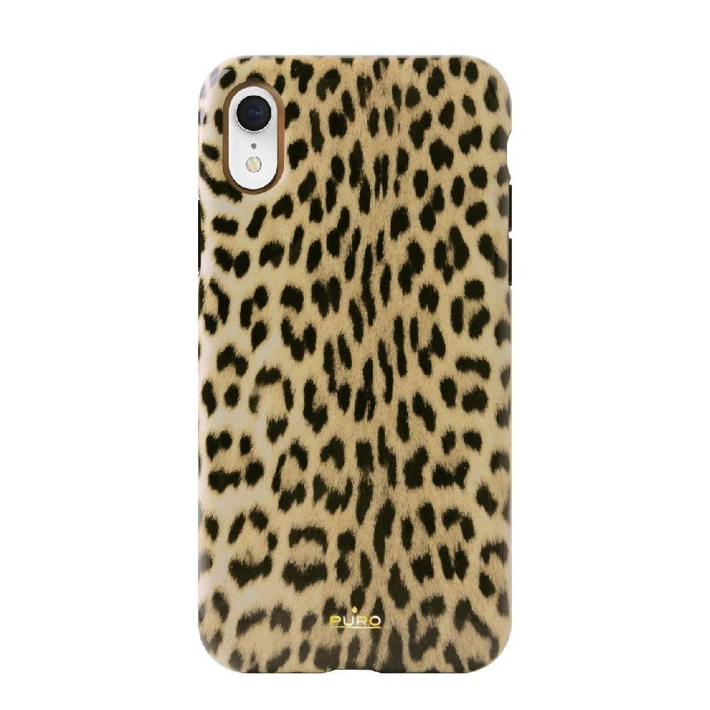 Puro Cover Leopard per iPhone Xr Fino Al -60%