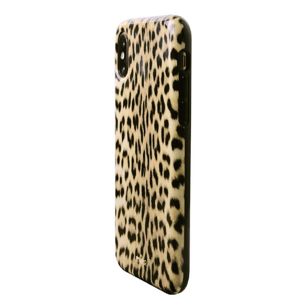 Puro Cover Leopard per iPhone X/Xs Shopping Online
