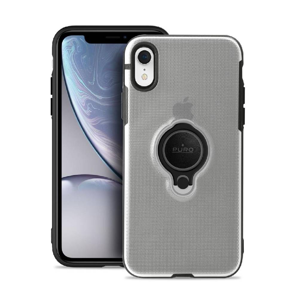 Puro Cover Magnet Ring per iPhone Xr Affare Del Giorno