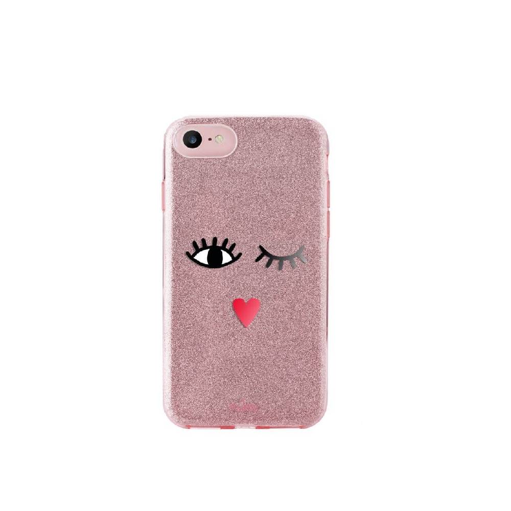 Puro Cover Eyes Shine per iPhone 7, 8, SE 2020 e SE 2022 Offerta