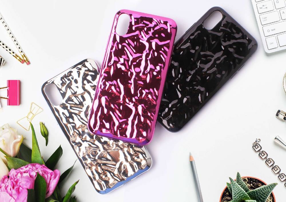 Puro Cover Metal Flex per iPhone X/Xs Saldi
