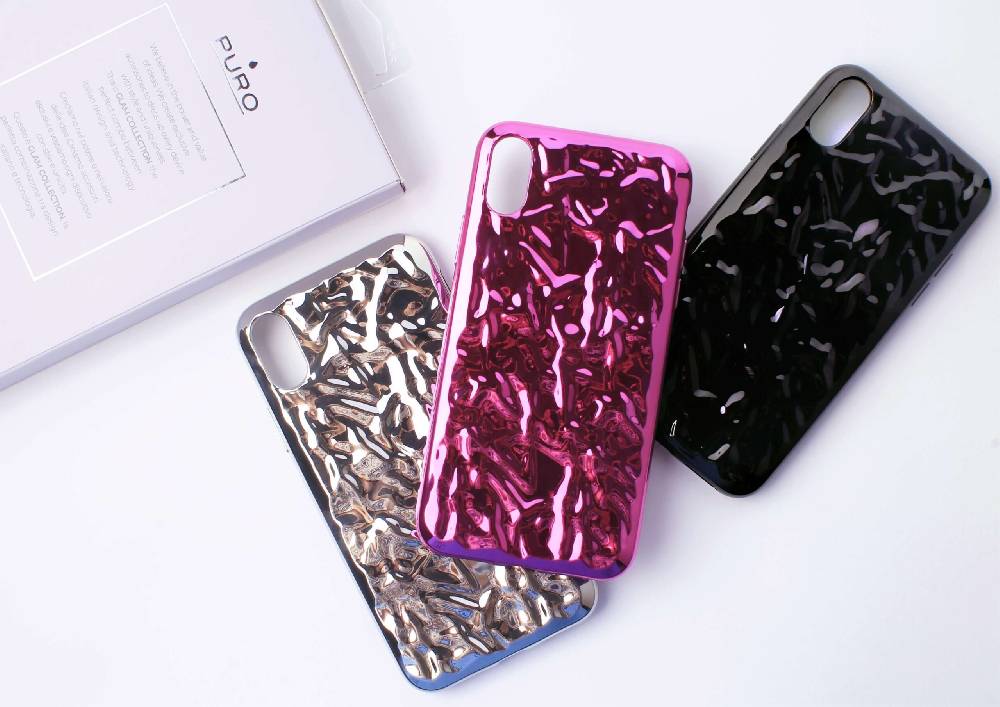 Puro Cover Metal Flex per iPhone X/Xs Saldi