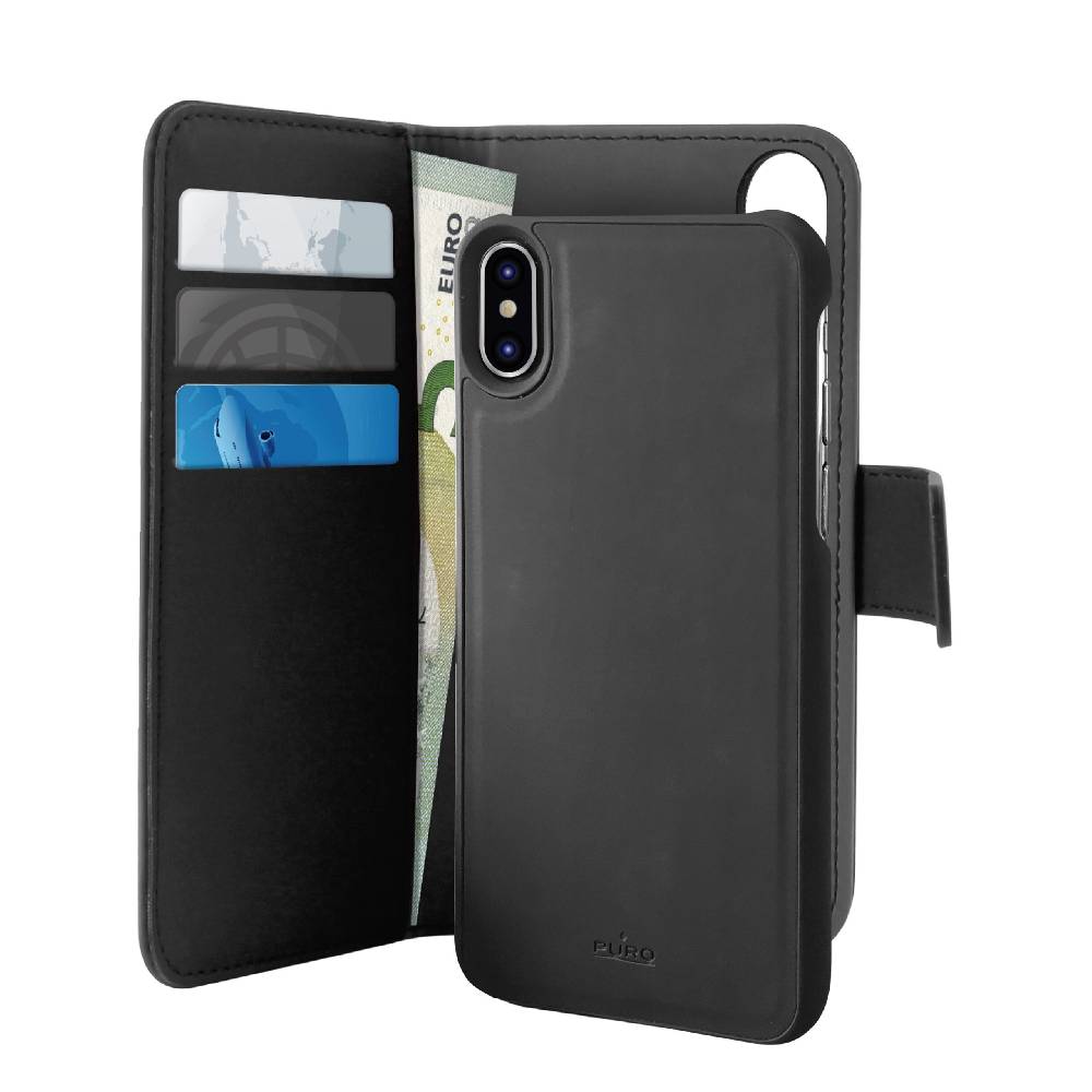 Puro Custodia Detachable per iPhone X