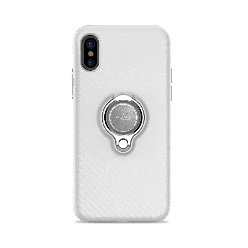 Puro Cover Magnet Ring per iPhone X Moda