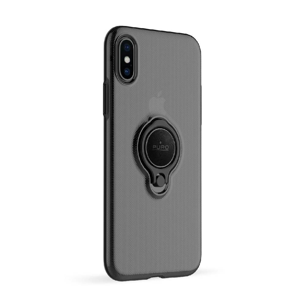 Puro Cover Magnet Ring per iPhone X Moda