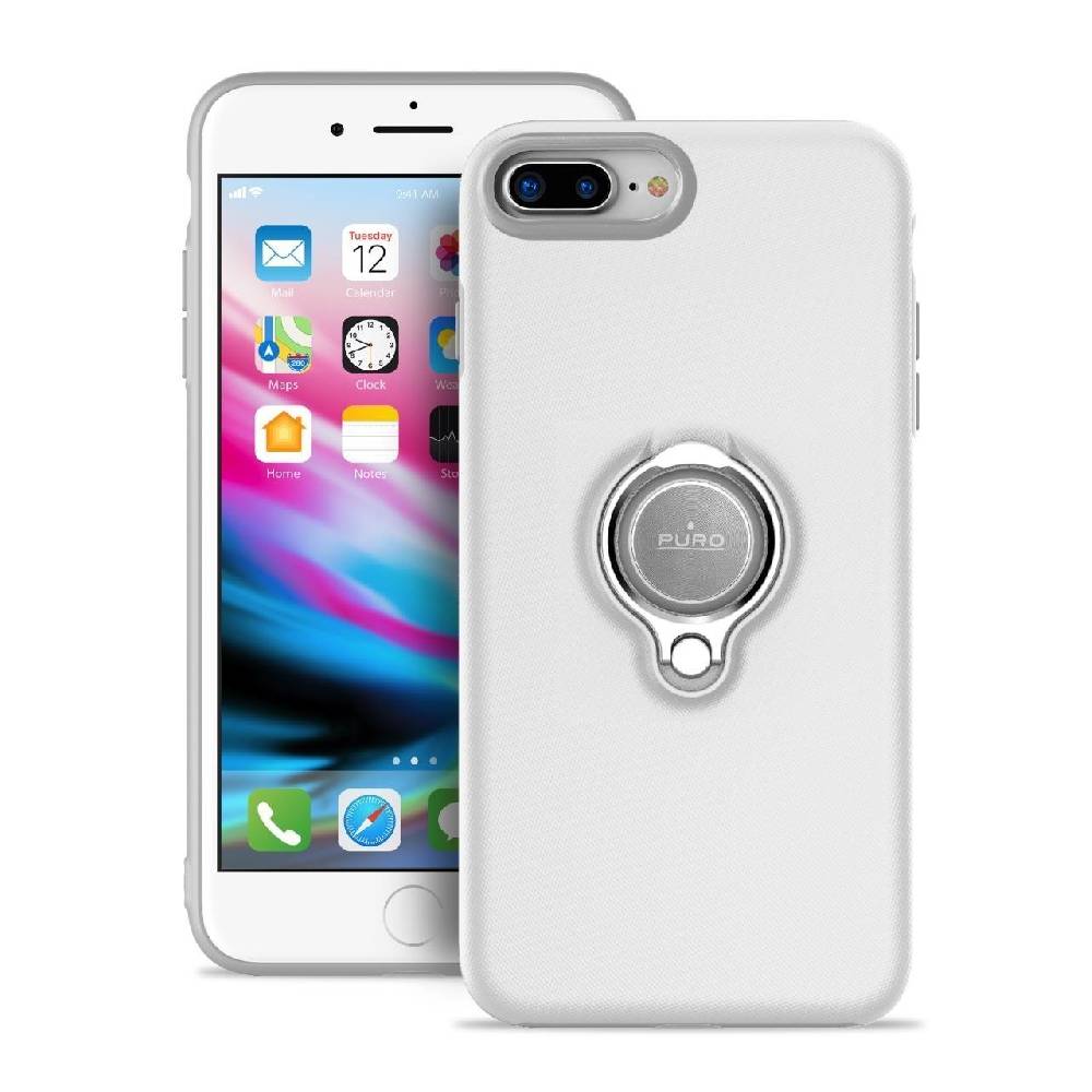 Puro Cover Magnet Ring per iPhone 7 Plus/8 Plus Spedizione gratuita