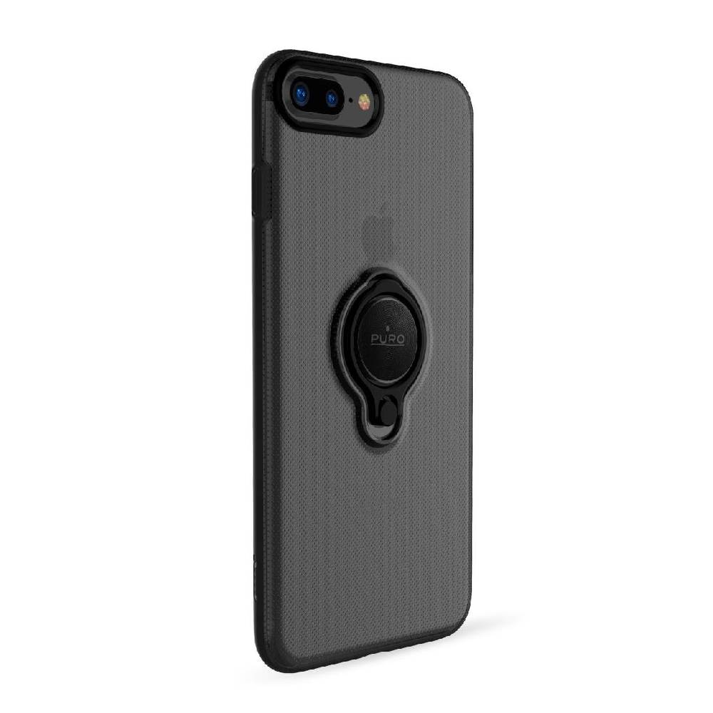 Puro Cover Magnet Ring per iPhone 7 Plus/8 Plus Spedizione gratuita