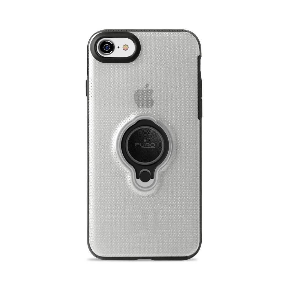 Puro Cover Magnet Ring per iPhone 7, 8, SE 2020 e SE 2022